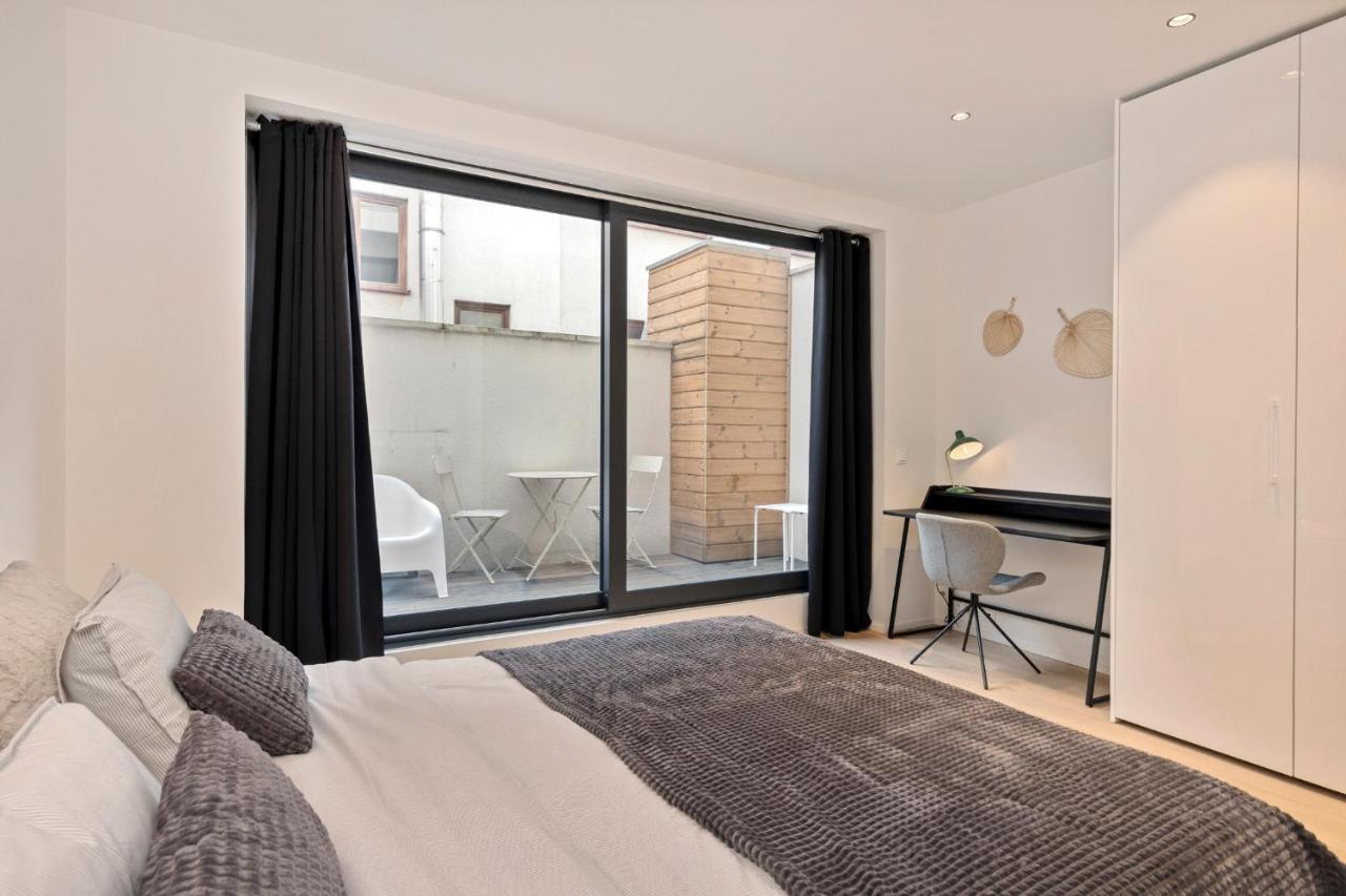 Cosy Apartments @ City Center Antwerpen Exteriör bild