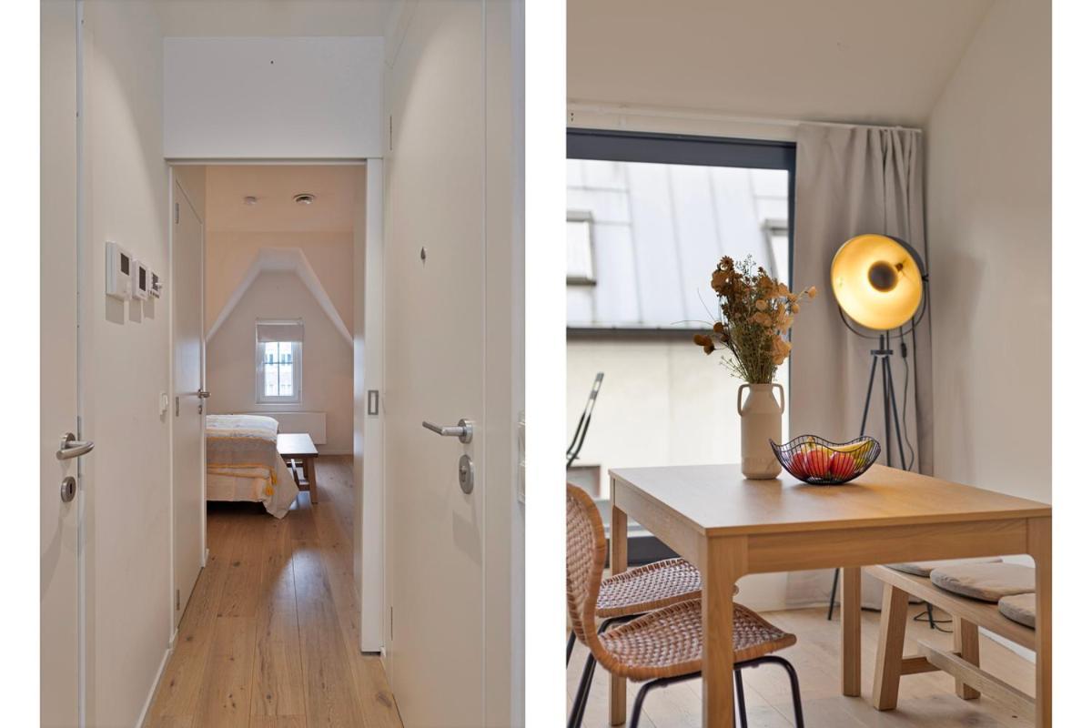 Cosy Apartments @ City Center Antwerpen Exteriör bild