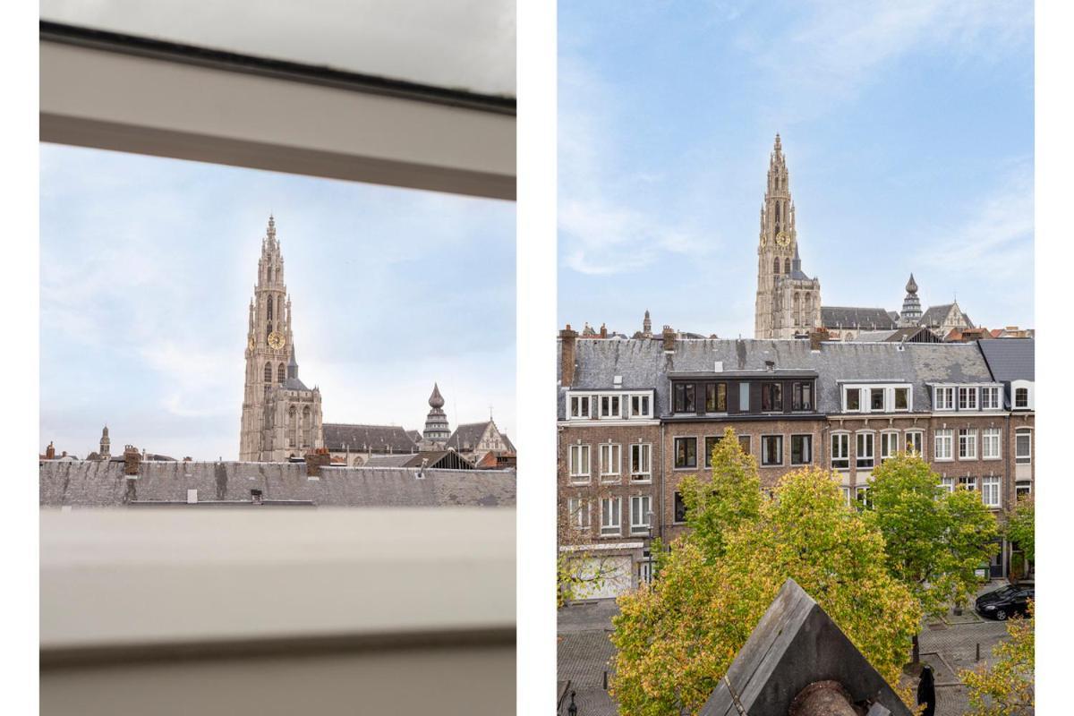 Cosy Apartments @ City Center Antwerpen Exteriör bild