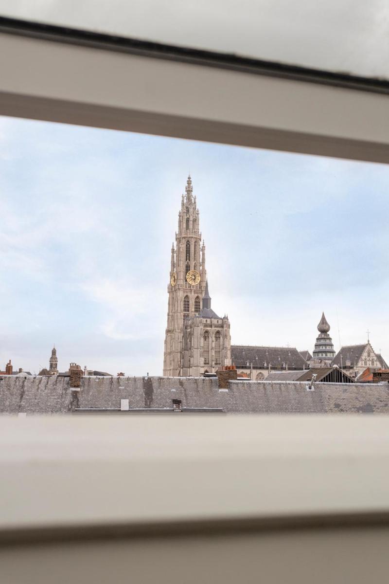 Cosy Apartments @ City Center Antwerpen Exteriör bild